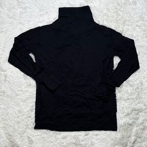 lululemon athletica Black Turtleneck Sweater